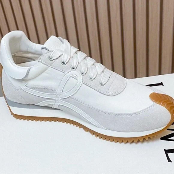 Loewe Women’s White Sneakers - Picture 4 of 5